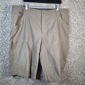 Kuhl Shorts Men 40 Rambler Utility Hiking Nylon Performance 13"